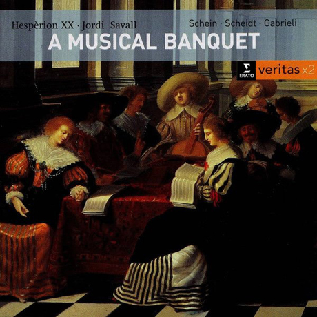 A MUSICAL BANQUET/ JORDI SAVALL [음악의 연회: 샤인, 샤이트, 가브리엘리]