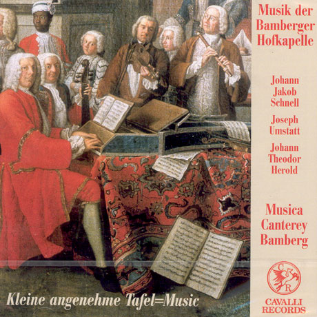 MUSIK DER BAMBERGER HOFKAPELLE [밤베르크 궁정의 타펠무지크]