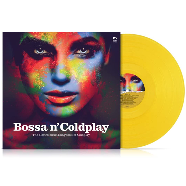 BOSSA N COLDPLAY [YELLOW LP]