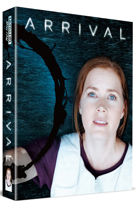컨택트 4K UHD+BD [A1 풀슬립 스틸북 한정판] [ARRIVAL]