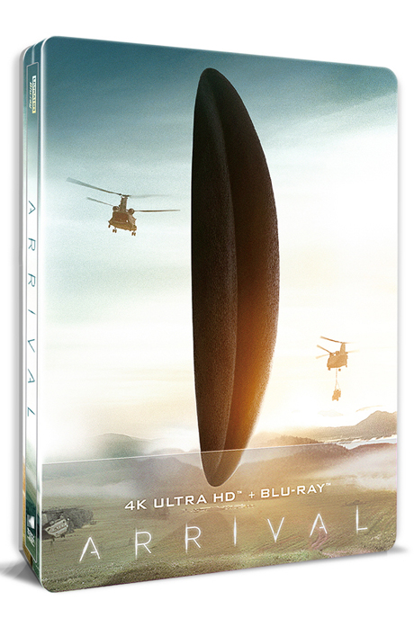 컨택트 4K UHD+BD [C 쿼터슬립 스틸북 한정판] [ARRIVAL]