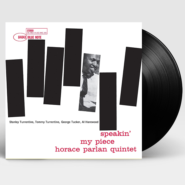 SPEAKIN` MY PIECE [BLUE NOTE CLASSIC VINYL SERIES] [180G LP]