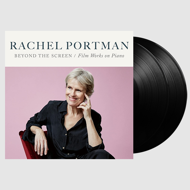 BEYOND THE SCREEN: FILM WORKS ON PIANO/ RAPHAELA GROMES [레이첼 포트만 피아노 연주집 - 라파엘라 그롬스] [LP]