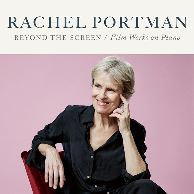 BEYOND THE SCREEN: FILM WORKS ON PIANO/ RAPHAELA GROMES [레이첼 포트만 피아노 연주집 - 라파엘라 그롬스]