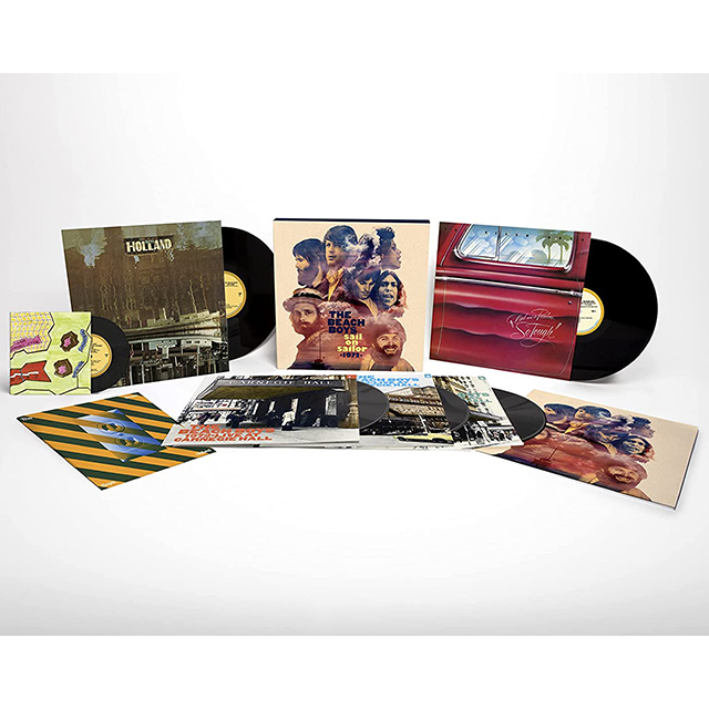 SAIL ON SAILOR # 1972 [5LP+7” EP BOXSET]