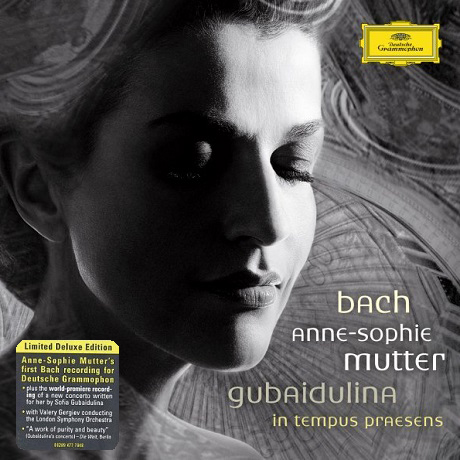 VIOLIN CONCERTOS & IN TEMPUS PRAESENS/ ANNE-SOPHIE MUTTER, VALERY GERGIEV [바흐 & 구바이둘리나: 바이올린 협주곡 - 무터, 게르기에프] [딜럭스 한정반]