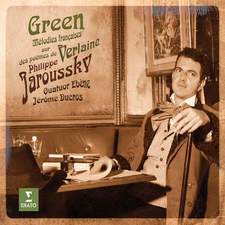 GREEN: MELODIES FRANCAISES/ QUATUOR EBENE [필립 자루스키: 그린 - 프랑스 노래] [딜럭스 한정반]