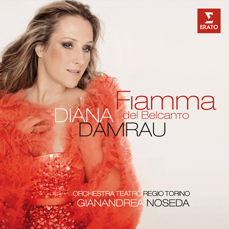 FIAMMA DEL BELCANTO/ GIANANDREA NOSEDA [디아나 담라우: 벨칸토의 불꽃 - 벨리니, 도니제티, 베르디 아리아]