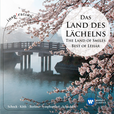 DAS LAND DES LACHELNS: THE LAND OF SMILES BEST OF LEHAR [INSPIRATION] [레하르: 베스트 - 미소의 나라, 차레비치, 프리데리케]