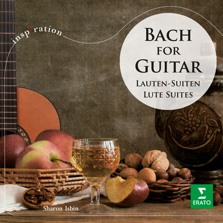 BACH FOR GUITAR: LUTE SUITES/ SHARON ISBIN [INSPIRATION] [바흐: 류트 모음곡]