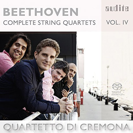 COMPLETE STRING QUARTETS VOL.4/ QUARTETTO DI CREMONAN [크레모나 쿼텟: 베토벤 현악사중주 4집]