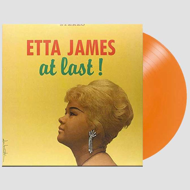 AT LAST! [180G ORANGE LP]