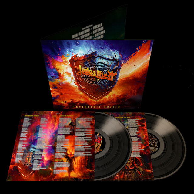 INVINCIBLE SHIELD [180G ALT ARTWORK LP]