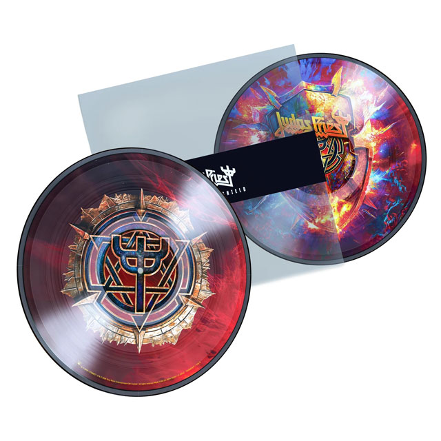 INVINCIBLE SHIELD [PICTURE LP]