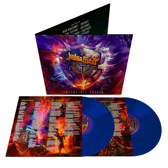 INVINCIBLE SHIELD [180G BLUE LP]