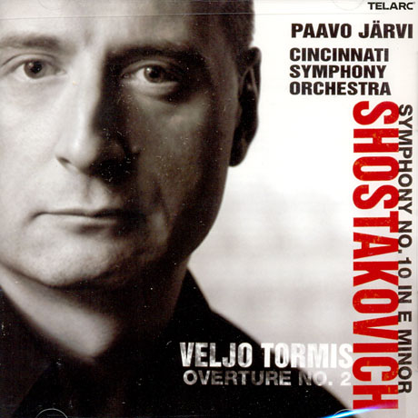 SYMPHONY NO.10, OVERTURE/ PAAVO JARVI