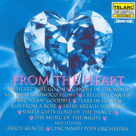 FROM THE HEART/ ERICH KUNZEL