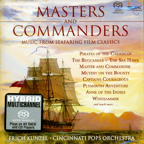 MASTERS AND COMMANDERS/ ERICH KUNZEL [SACD HYBRID]
