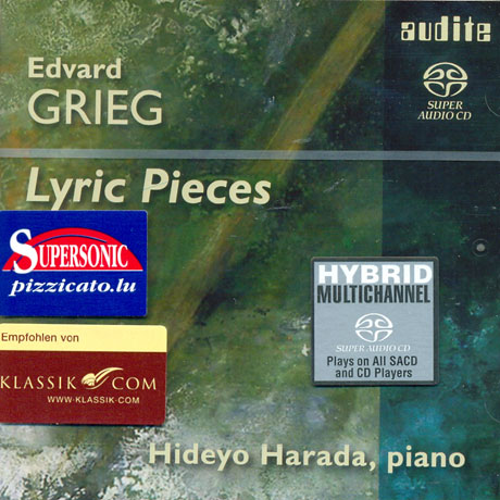 LYRIC PIECES/ HIDEYO HARADA [SACD HYBRID]