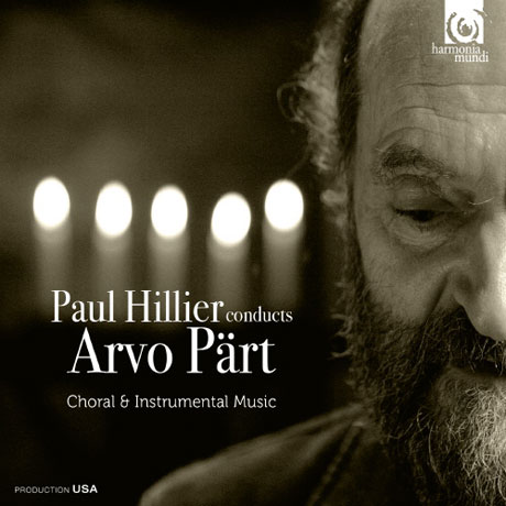 CHORAL & INSTRUMENTAL MUSIC/ PAUL HILLIER [폴 힐리어가 지휘하는 아르보 패르트의 합창과 기악 음악 - 탄생 80주년기념]
