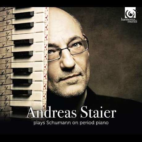 PLAYS SCHUMANN ON PERIOD PIANO [안드레아스 슈타이어가 연주하는 슈만]