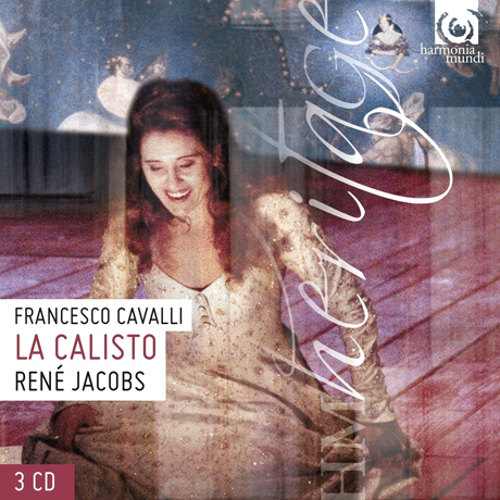 LA CALISTO/ RENE JACOBS [프란체스코 카발리: 오페라 <칼리스토>]