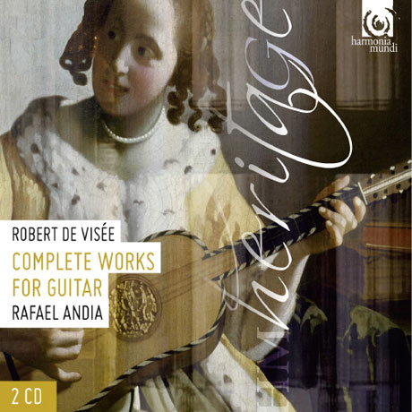 COMPLETE WORKS FOR GUITAR/ RAFAEL ANDIA [드 비세: 기타 모음곡]