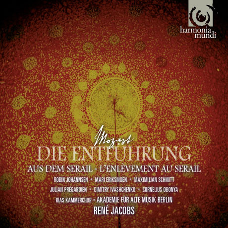 DIE ENTFUHRUNG AUS DEM SERAIL/ RENE JACOBS [모차르트: 후궁으로부터의 도피]