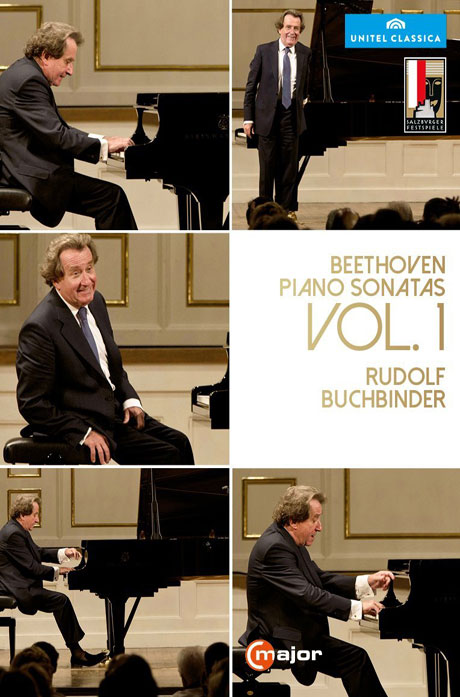 PIANO SONATAS VOL.1/ RUDOLF BUCHBINDER [베토벤: 피아노 소나타 1집]