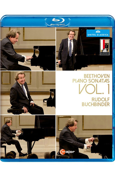 PIANO SONATAS VOL.1/ RUDOLF BUCHBINDER [베토벤: 피아노 소나타 1집]