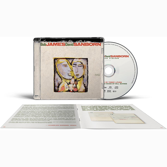 DOUBLE VISION [SACD HYBRID]
