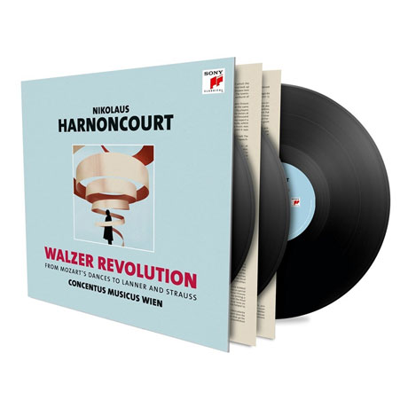 WALZER REVOLUTION/ NIKOLAUS HARNONCOURT [모차르트, 슈트라우스, 라너: 왈츠 레볼루션 - 아르농쿠르] [180G LP] [한정반]