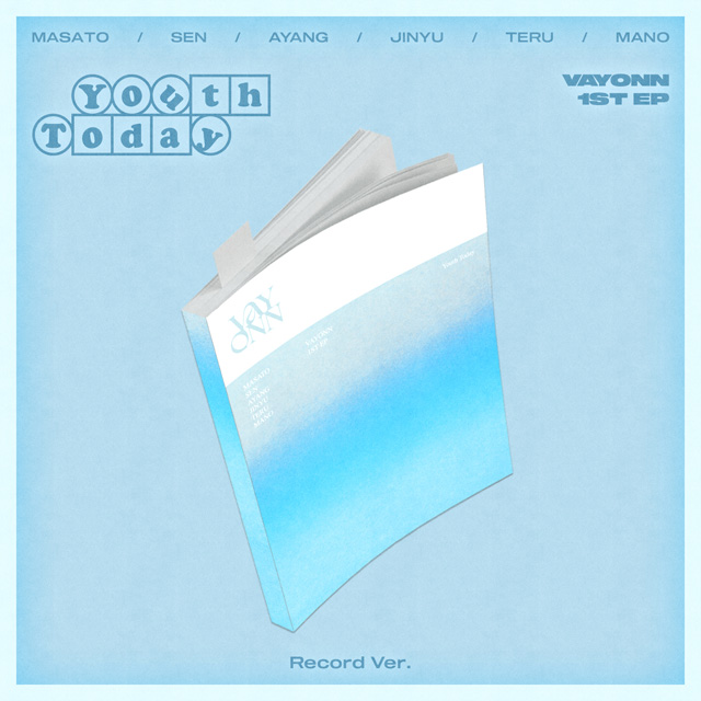 YOUTH TODAY [1ST EP] [RECORD VER]