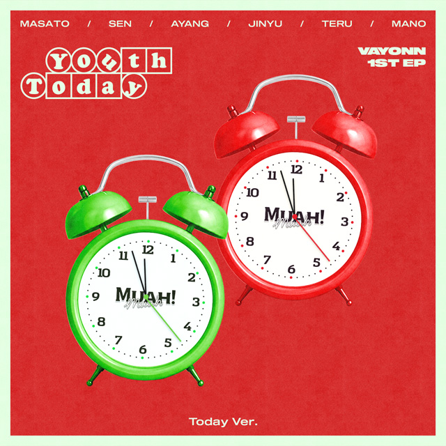 YOUTH TODAY [1ST EP] [TODAY VER] [A VER]