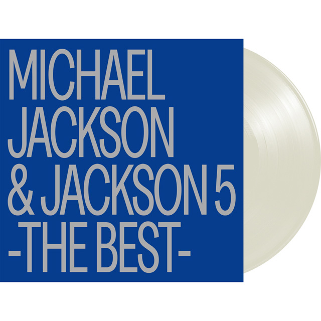 MICHAEL JACKSON & JACKSON 5 -THE BEST- [COLOR LP]