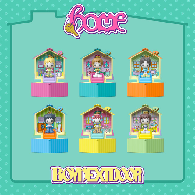 HOME [정규 1집] [POCKET HOME VER]