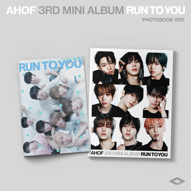 RUN TO YOU [미니 3집] [PHOTOBOOK VER]