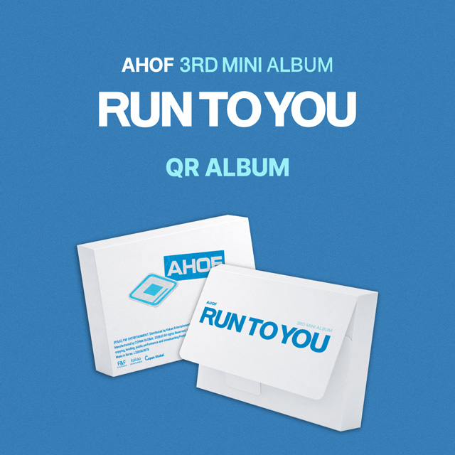 RUN TO YOU [미니 3집] [QR ALBUM VER]