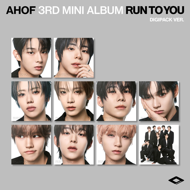 RUN TO YOU [미니 3집] [DIGIPACK VER] [10종 세트]