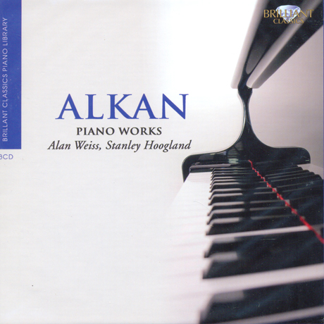 PIANO WORKS/ ALAN WEISS, STANLEY HOOGLAND