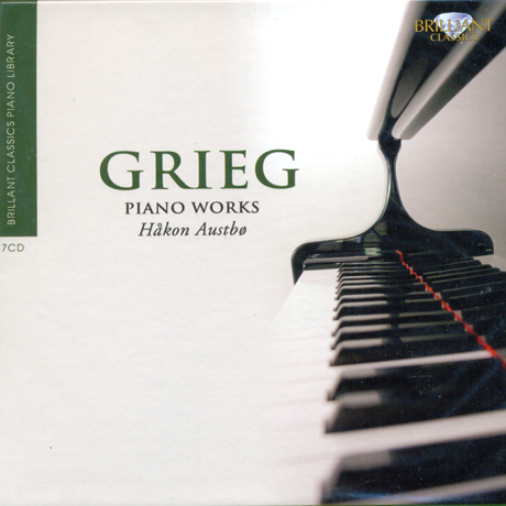 PIANO MUSIC/ HAKON AUSTBO