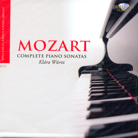 COMPLETE PIANO SONATAS/ KLARA WURTZ