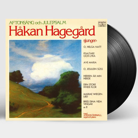 FAVOURITE HYMNS AND CAROLS/ ANDERS OHRWALL [호칸 하게고르: 성가곡집] [180G LP]