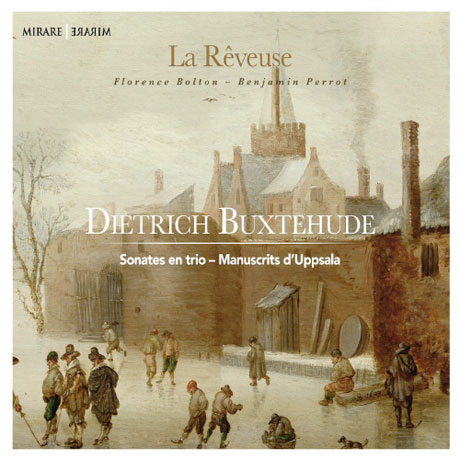SONATES EN TRIO: MANUSCRITS D'UPPSALA/ LA REVEUSE 라 레브즈 [북스테후데: 트리오 소나타집 - 라 레브즈]