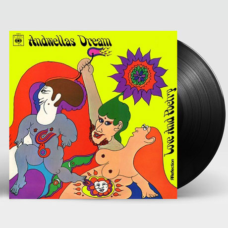 LOVE AND POETRY [LP]