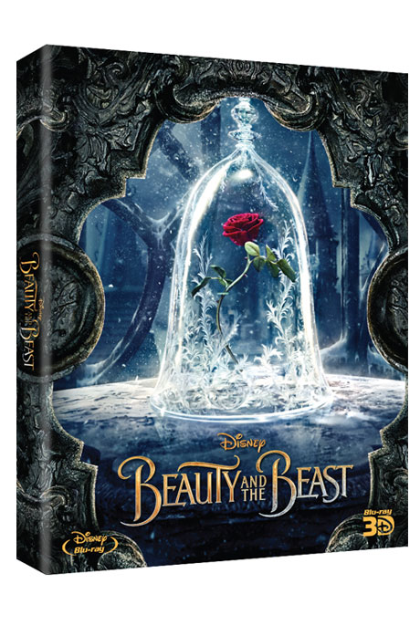 미녀와 야수 3D+2D [콤보 스틸북 한정판] [BEAUTY AND THE BEAST]