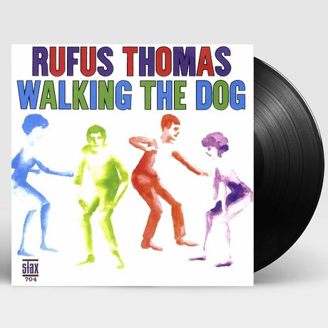 WALKIN` THE DOG [LP]