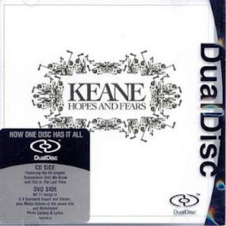 HOPES AND FEARS [DUALDISC]