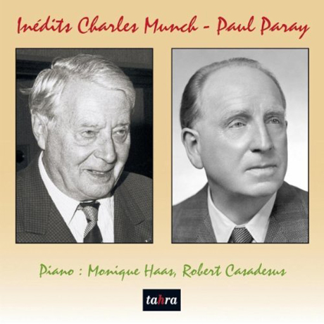 PIANO CONCERTOS/ MONIQUE HAAS, CHARLES MUNCH