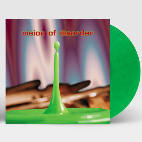 VISION OF DISORDER [180G SOLID YELLOW & TRANSPARENT GREEN MIXED LP]